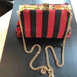 Mansur Gavriel new without tags clutch with chain